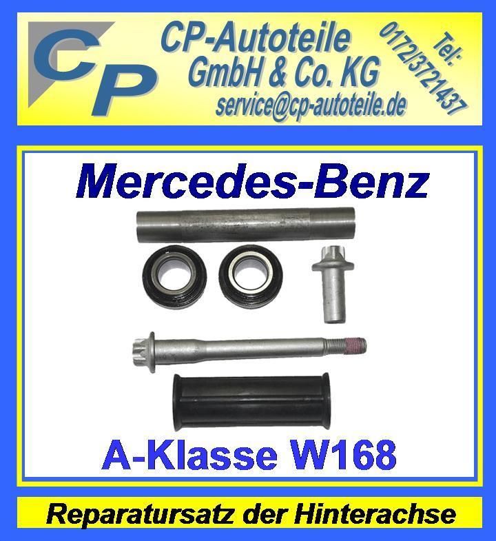 REPARATURSATZ HINTERACHSE MERCEDES A KLASSE W168 HINTEN