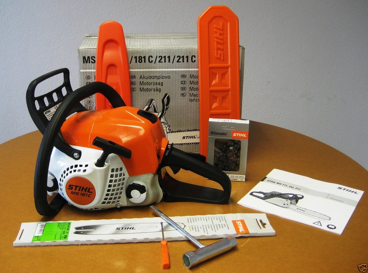 STIHL   MS 181 C BE Benzin   Motorsäge