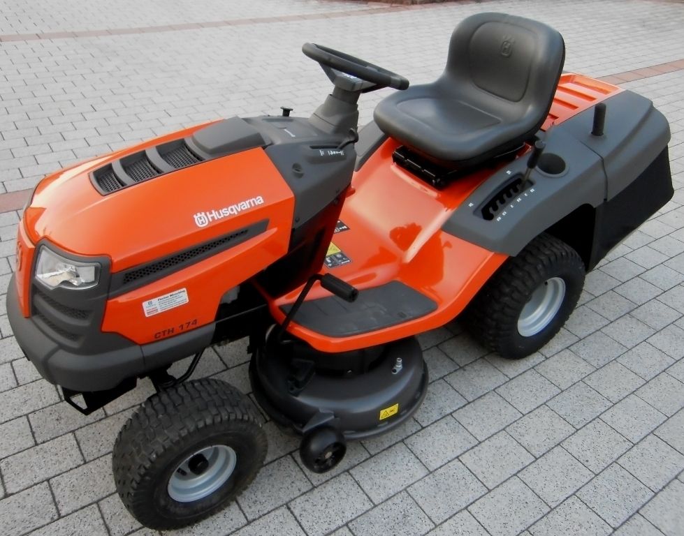 Husqvarna CTH 174 Aufsitzmäher Rasentraktor 97 cm 17 PS * NEU * TOP