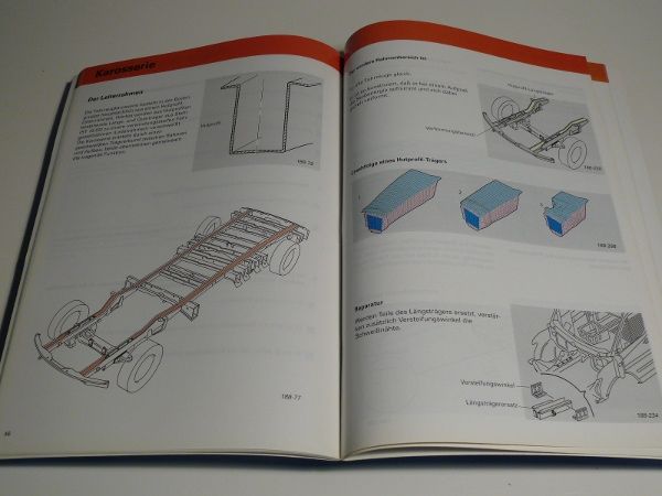 SSP 188 VW LT 2 LT 97 Konstruktion und Funktion