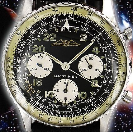 Cosmonaute 809 AOPA Venus 178 für d. Weltraum Herrenuhr 1965