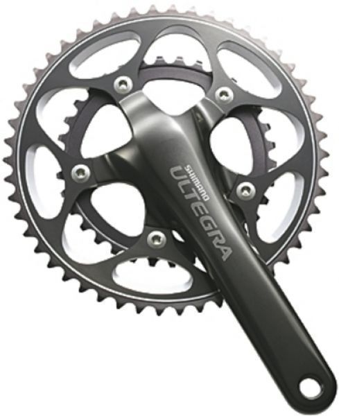 Ultegra Kurbelgarnitur FC 6650   50/34   172,5mm   Neu mit Lagerspuren