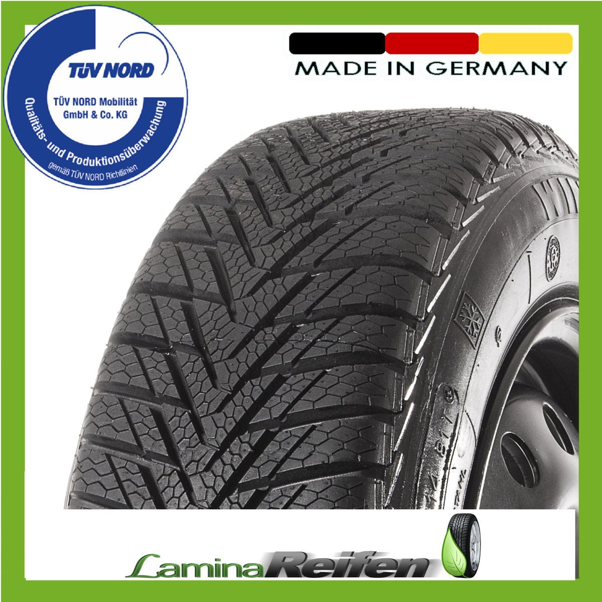 WINTERREIFEN 185/65 R14 86T   deutsche Produktion   4 Pkw WINTER