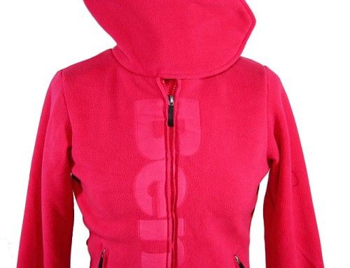 Bench Damen Fleecejacke Jacke Fleece BLEA0989 rosa Gr. S