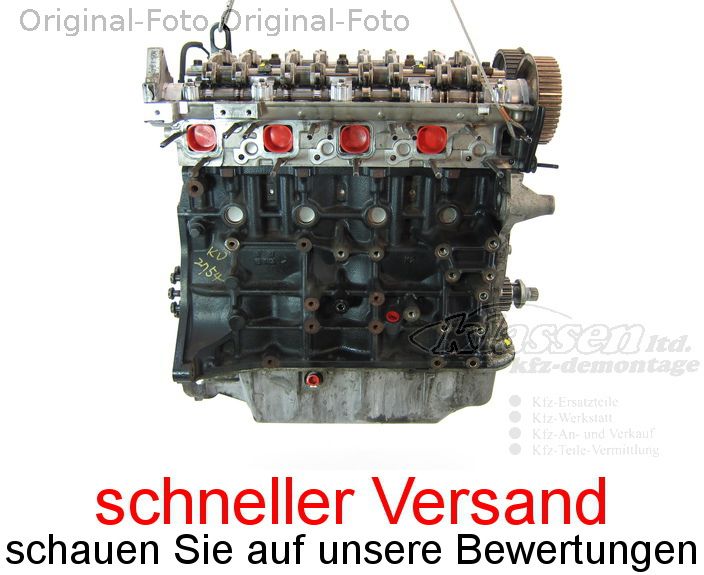 Motor J3 Kia Carnival III 2.9 CRDi 185 Ps