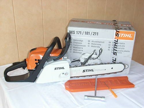 Stihl Motorsäge MS181, Stihl Kettensäge MS 181