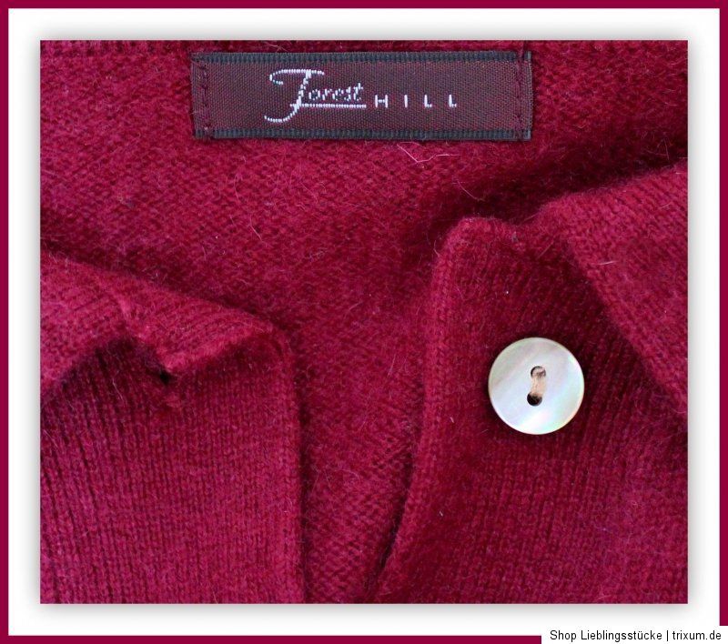 Forest Hill   edle Strickjacke   100 % Cashmere   Gr 42   Forest Hill