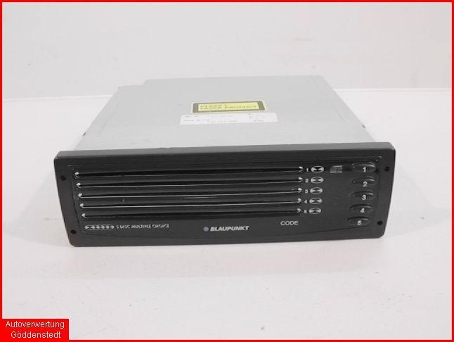  Blaupunkt IDC A09 5 fach DIN Fiat Punto 188 735273184 7607769150