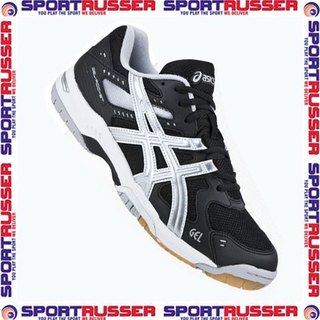 Asics Gel Rocket 6 Herren black/silver