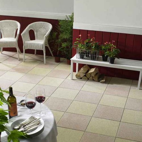 Terrassenplatten geschliffen weiss, beige, terracotta ganz Deutschl