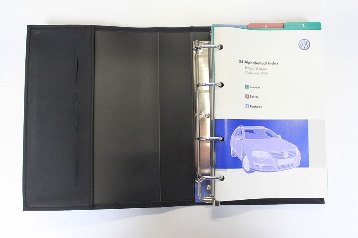 Original VW Passat 3C B6 Bordbuch Handbuch Bedienungsanleitung BDA