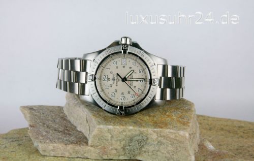 AEROMARINE COLT QUARTZ A74380 178 Luxus Uhr RATENKAUF Luxusuhren