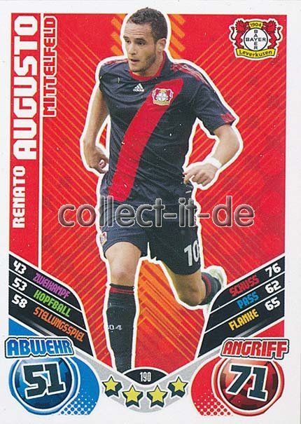 Match Attax 2011/2012   Bayer Leverkusen   Spieler wÃ¤hlen