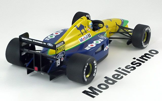 18 Minichamps Benetton Ford B191 1991 Moreno