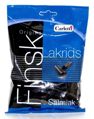 CARLETTI FINNISCHES SALZ SALMIAK LAKRITZ WEICH 200g