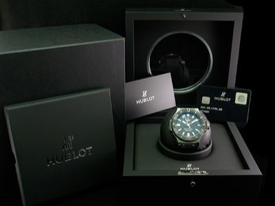 Hublot Big Bang King Black Magic Keramik 48mm  Neu  UVP 13200, €