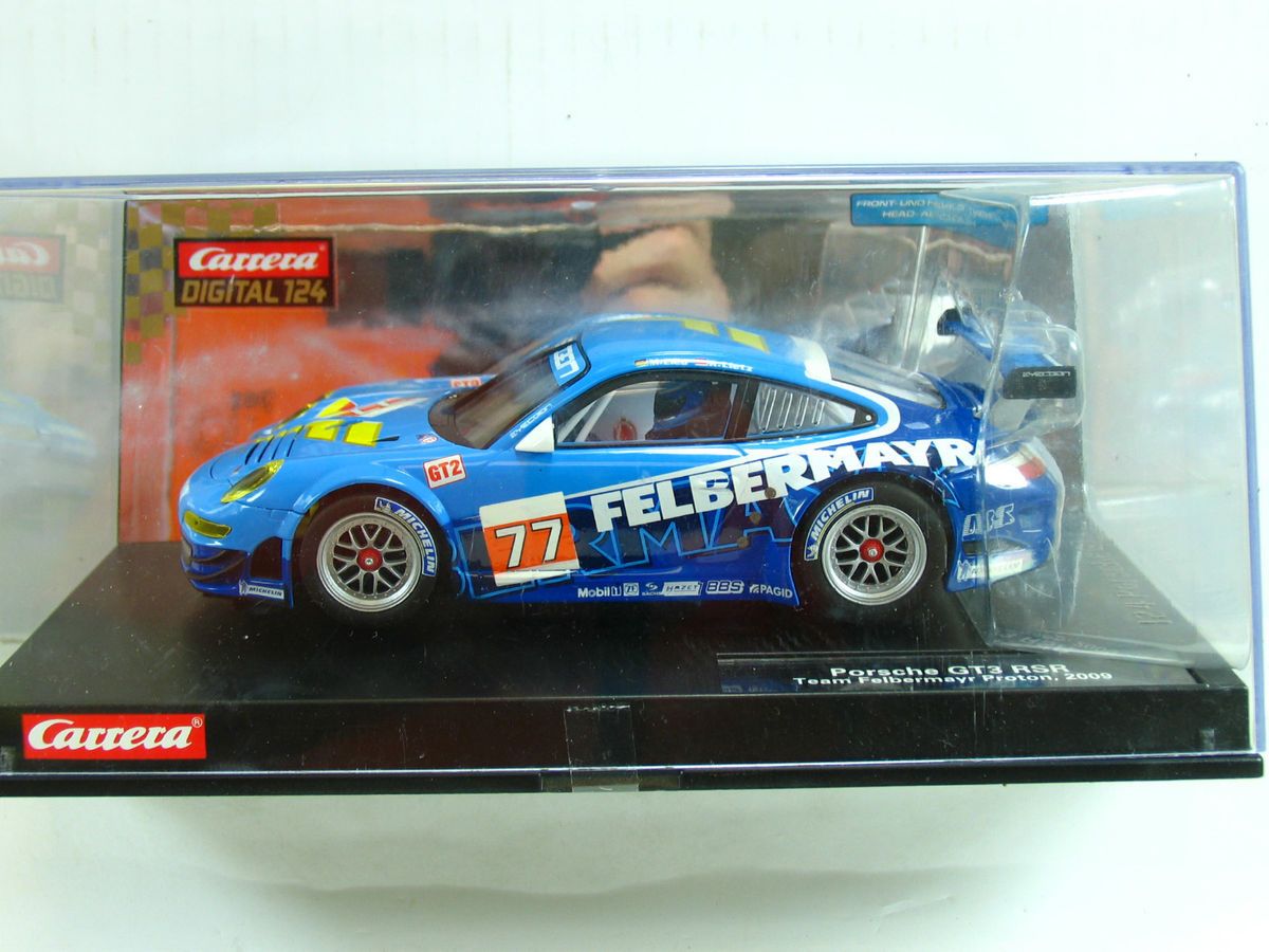 Carrera Digital 124 23743 Porsche GT3 RSR Team Felbermayr w5471