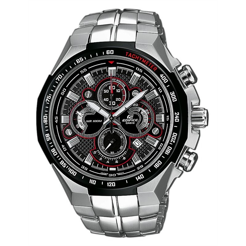 Edifice Analog Chrono Herren Uhr EF 554D 1AVEF UVP 199€