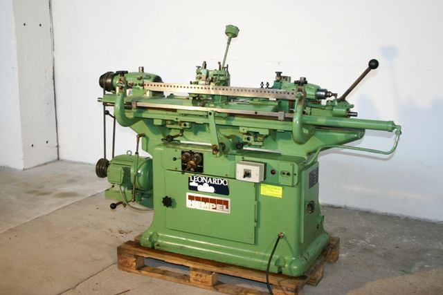 Schablonen Drehmaschine Hempel CH 8