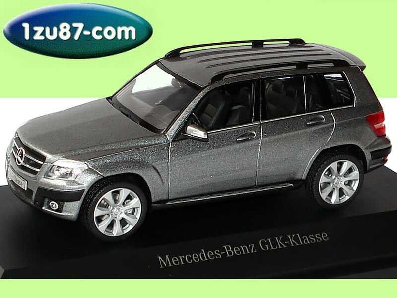 43 Mercedes GLK Nature (X204) palladiumsilber  PROMO 