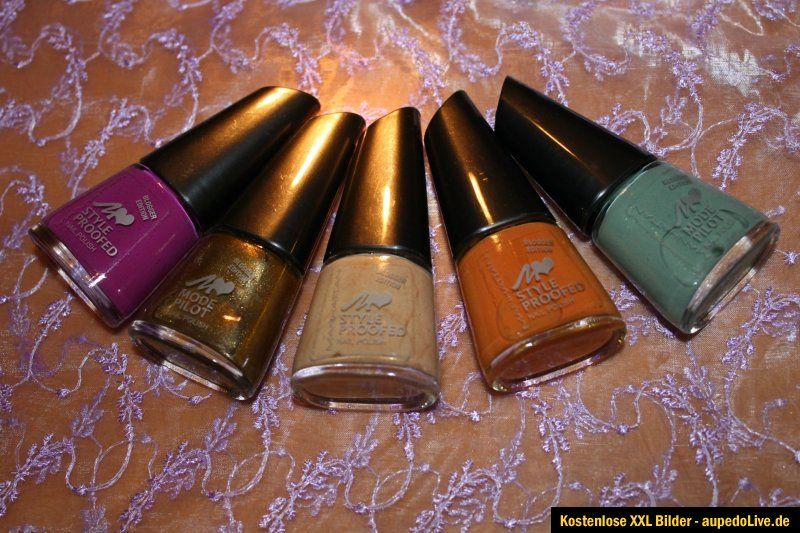 10 Tlg.Marken Nagellack Kosmetik Set Astor, Alessandro und Manhattan