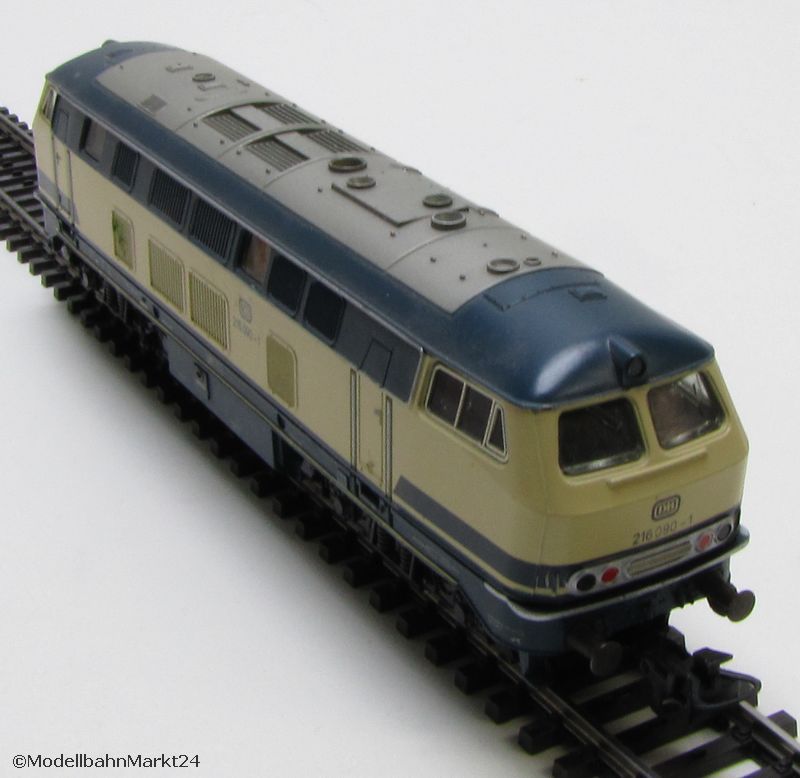 MÄRKLIN 3074 DB Diesellok BR 216 090 1 Epoche IV   OVP