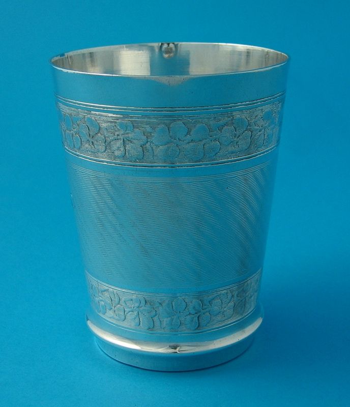 Schnupftabakdose, Silber 13 Lot, Schwäbisch Gmünd 1800