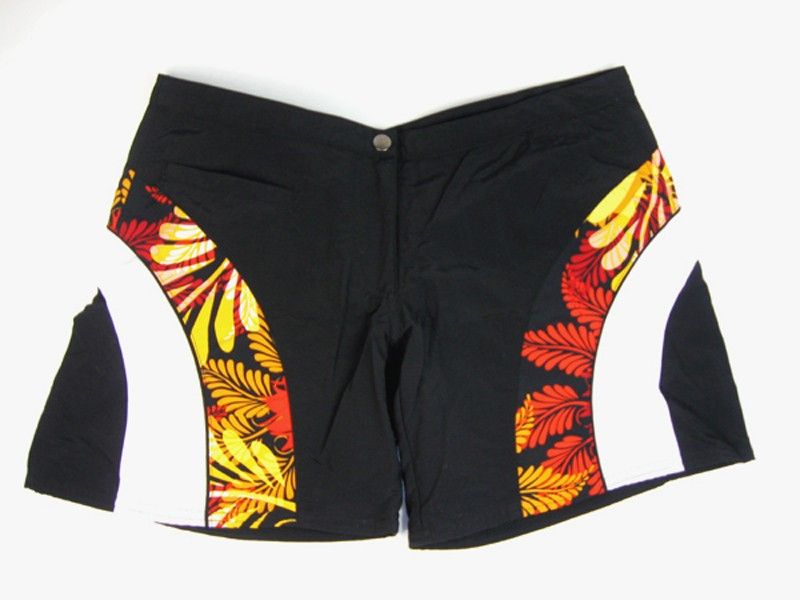 eleMar Damen Badeshort, Short, Beachshort, Boardshort, Surfshort, Gr S