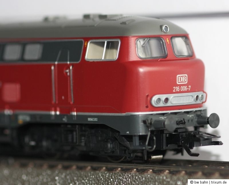 Märklin H0 37740 Diesellok BR 216 Lollo der DB mfx Sound Neu