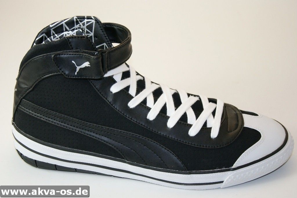 Puma Sneaker 917 MID X Schwarz Gr. 44 Speed Cat