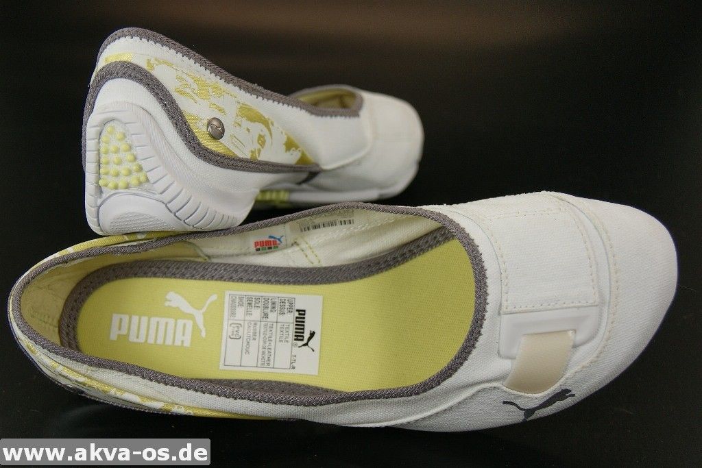 Puma Damen Schuhe SABA BALLET CANVAS Ballerina Gr. 39