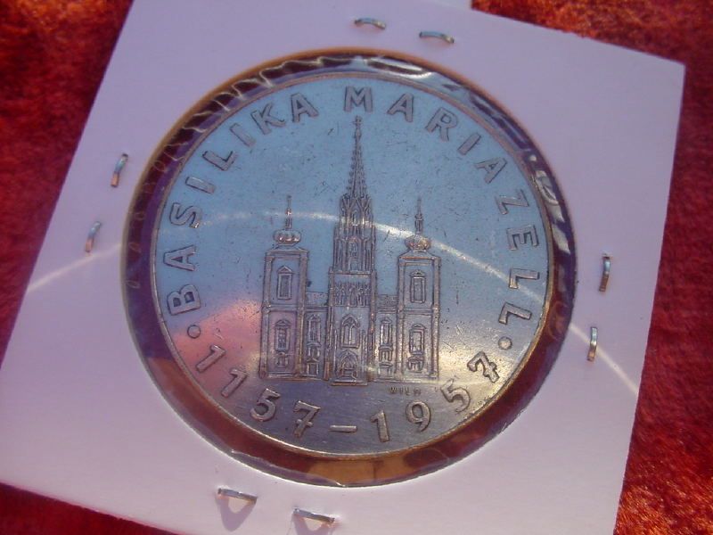 MAGNA MATER AUSTRIAE 1955 BASILIKA MARIAZELL 1157 1957 223