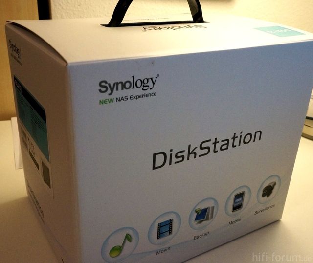 Synology NAS DS212 NAS Server 1 6GHz 256MB RAM SATA II USB 3 0 TOP OVP