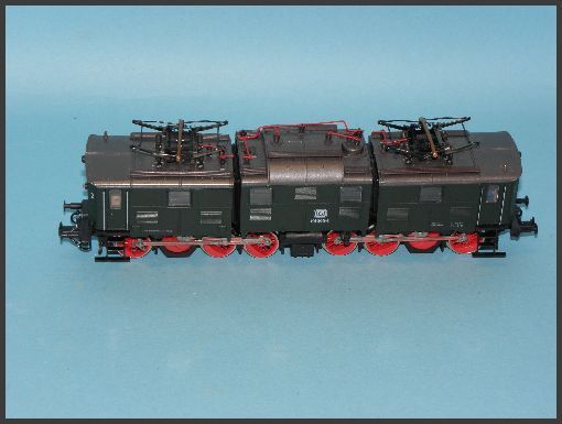 4139 Elektrolok E Lok Gelenklok DB E 191 009 1 Vitrinenmodell neuw 226