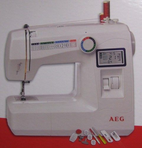 AEG Nähmaschine 227 LCD 227LCD Neu&Ovp