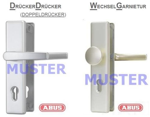 ABUS Türbeschlag Haustürschutzbeschlag HLS 214/F2 DD