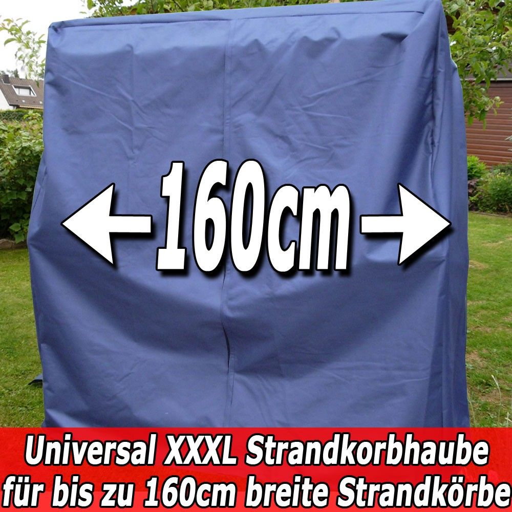 Bild 1   UNIVERSAL STRANDKORBHÜLLE Strandkorbhaube Schutzhaube