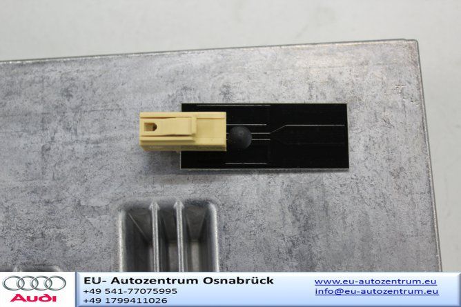 Original Audi Q7 Interfacebox Telefon Bluetooth Software und Antenne