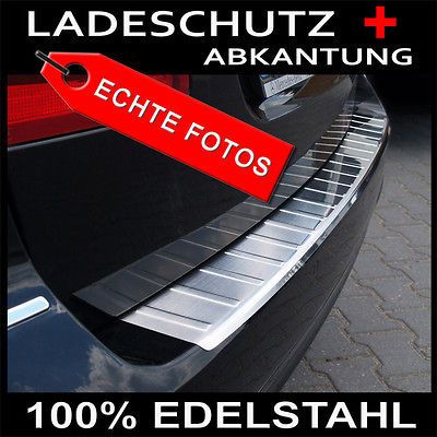 MERCEDES E Klasse W211 T Modell EDELSTAHL Ladekantenschu tz