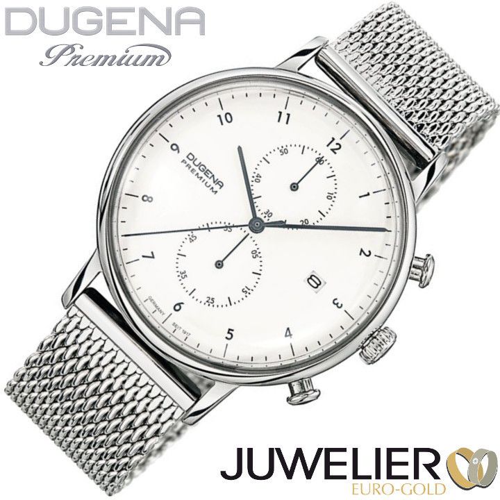 DUGENA Premium DESSAU CHRONO Herrenuhr 7000035 *UVP 229 Euro