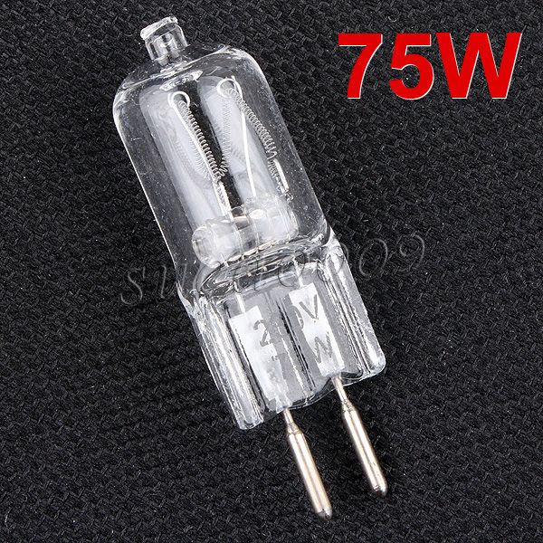 220V 75W Studio Continuous Light Bulb Halogen Bulb For 220V Flash