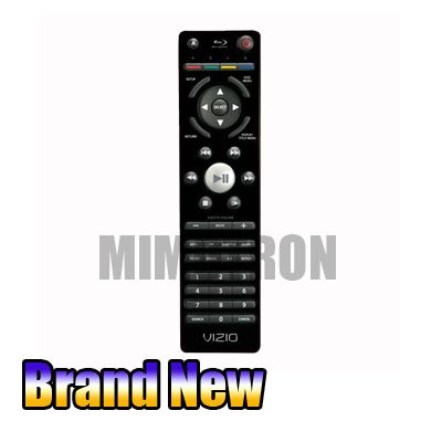 VIZIO VR7 Blu ray Player Remote Control Model VBR110 VBR231 VBR334