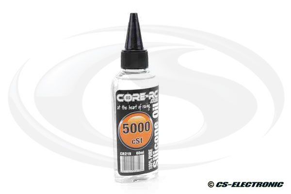 CORE RC High Grade 100% Silicon Öl für Stoßdämpfer und