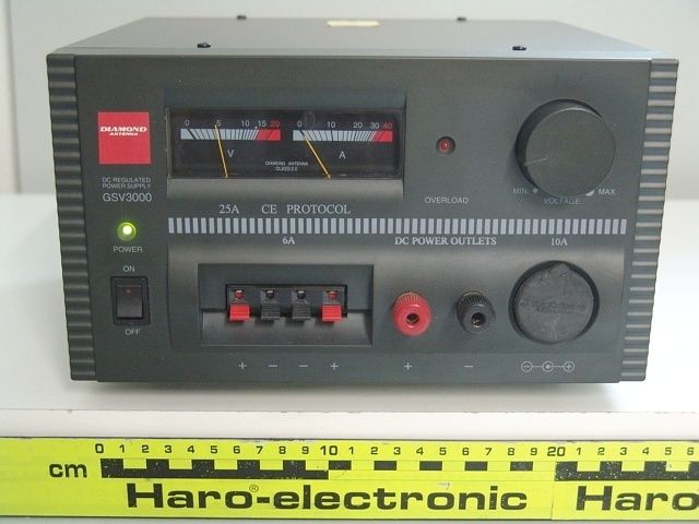 DIAMOND GSV 300   Power Netzgerät 30A [216]