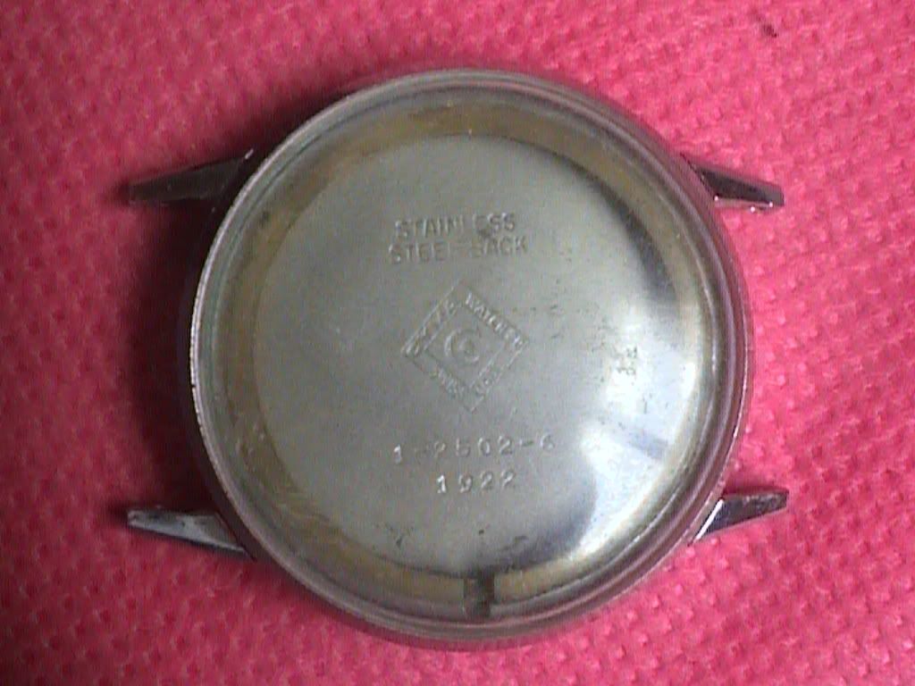 AMULCOR RARE 1J VINTAGE WRISTWATCH REPAIR OR PARTS 973