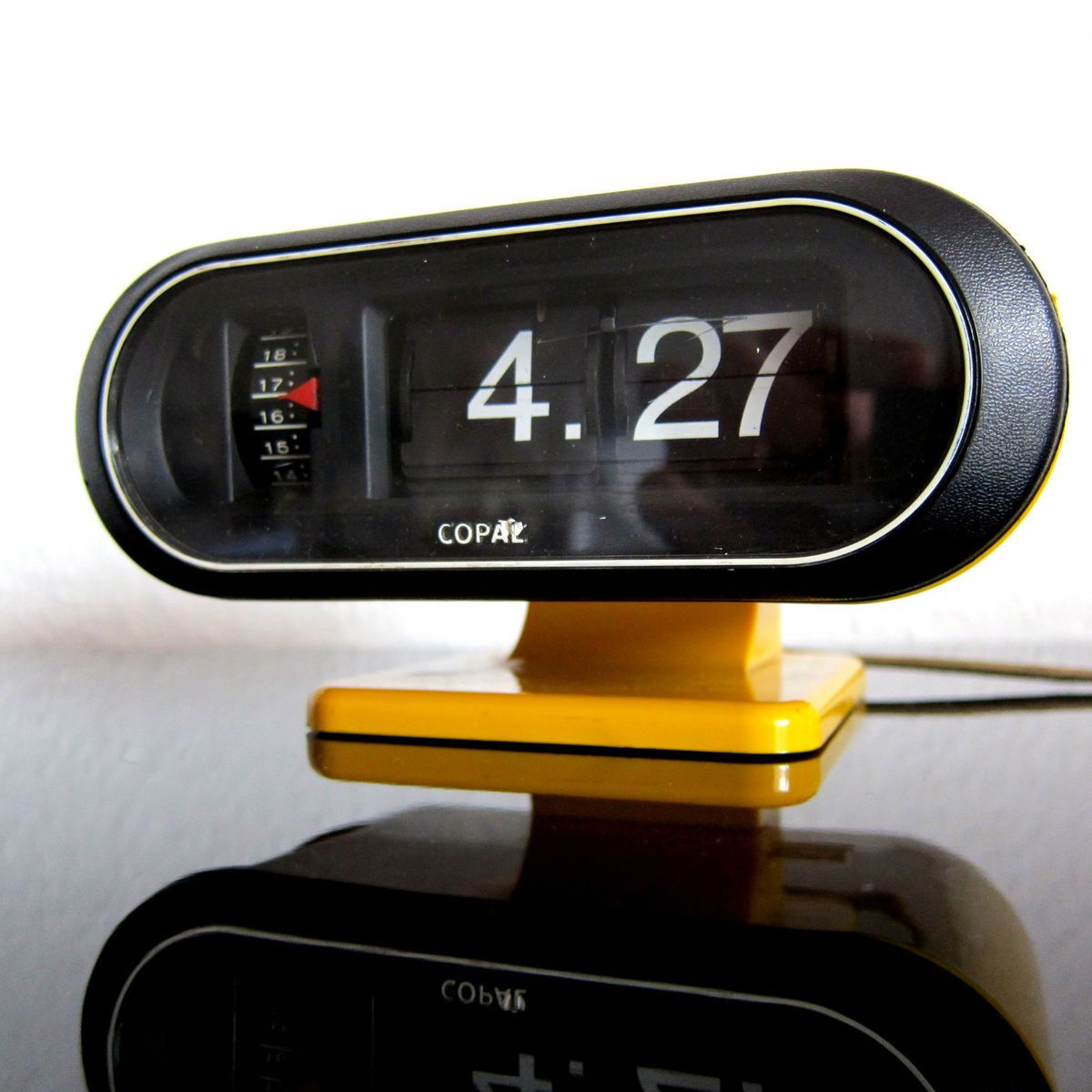 seltener Spaceage COPAL Modell RP 233 Klappzahlenwecker Flip Clock