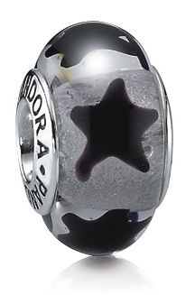 PANDORA MOMENTS MURANO GLAS BEAD STERNE STARS FARBWAHL