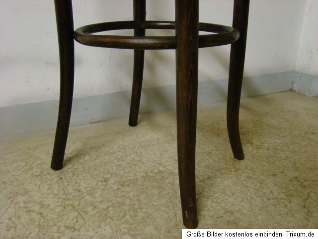 Seltener Thonet Mundus Stuhl Bugholz Jugendstil 1900