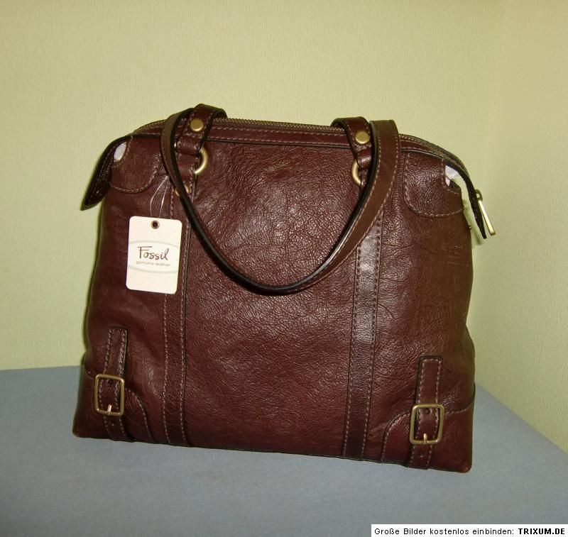 Ledertasche, Shopper v.*FOSSIL* echt Leder, neu ,UVP 239 €