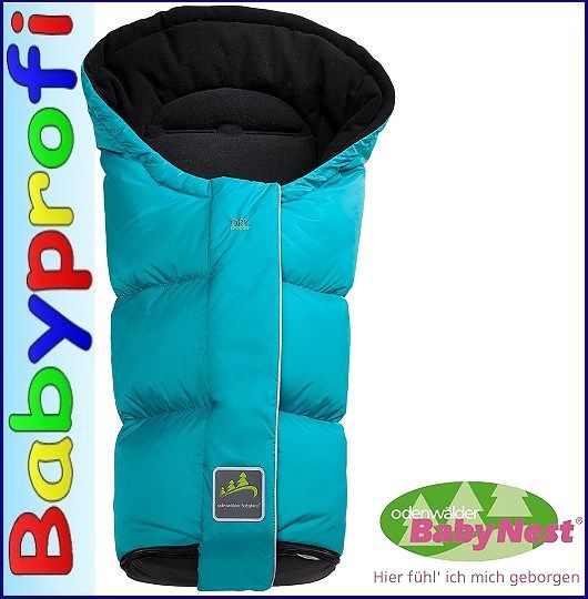 Odenwälder 12226 240 Kinderwagen Fußsack Smarty aqua 2012/2013